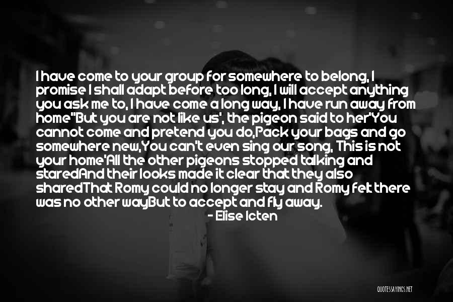 Stay And Fly Quotes By Elise Icten Stay And Fly Quotes By Elise Icten