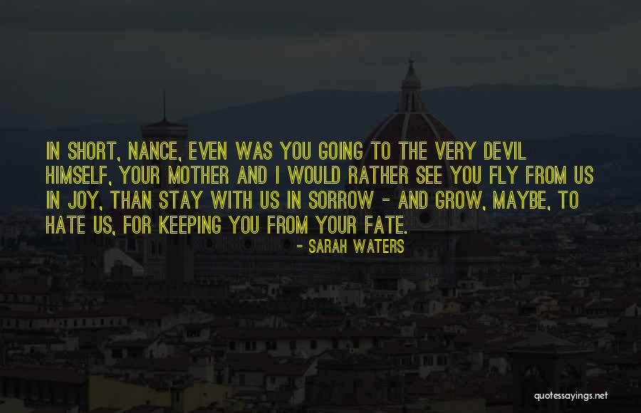 Stay And Fly Quotes By Sarah Waters Stay And Fly Quotes By Sarah Waters