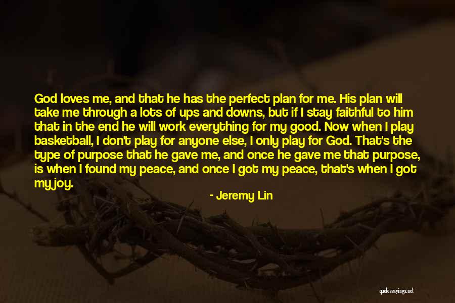 Stay And Play Quotes By Jeremy Lin Stay And Play Quotes By Jeremy Lin