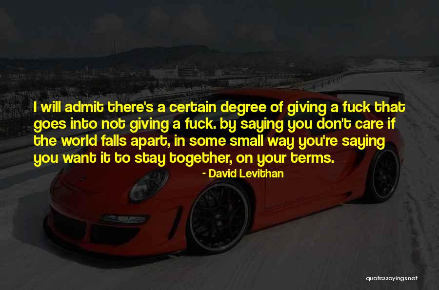 Stay Apart Quotes By David Levithan Stay Apart Quotes By David Levithan