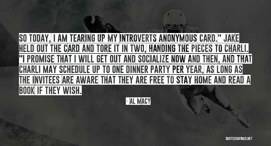 Stay Aware Quotes By Al Macy Stay Aware Quotes By Al Macy