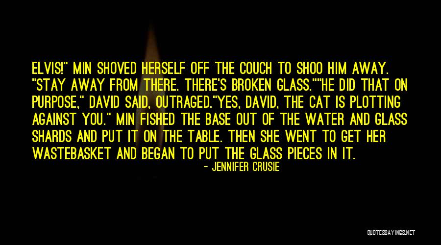 Stay Away From You Quotes By Jennifer Crusie Stay Away From You Quotes By Jennifer Crusie