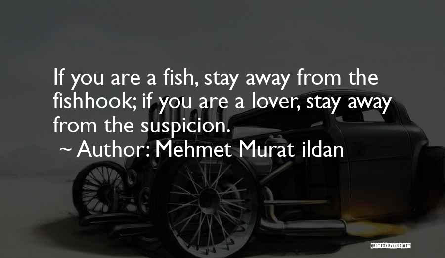 Stay Away From You Quotes By Mehmet Murat Ildan