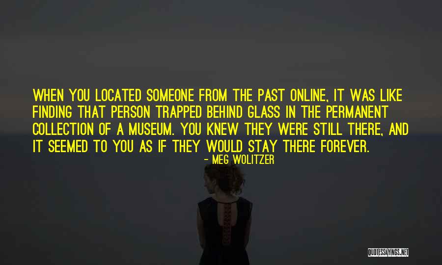 Stay Behind Quotes By Meg Wolitzer Stay Behind Quotes By Meg Wolitzer