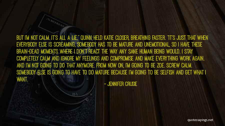 Stay Closer Quotes By Jennifer Crusie Stay Closer Quotes By Jennifer Crusie