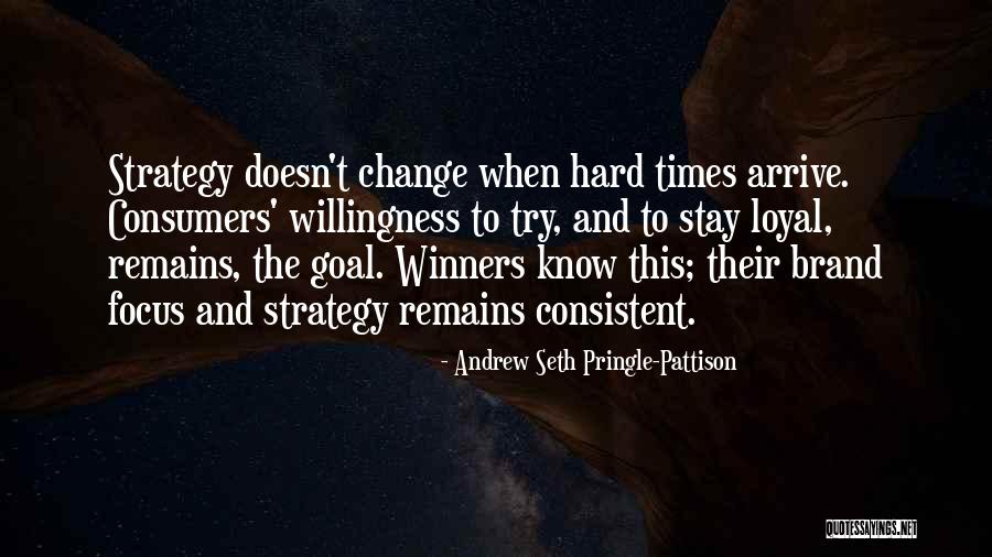 Stay Consistent Quotes By Andrew Seth Pringle-Pattison Stay Consistent Quotes By Andrew Seth Pringle-Pattison