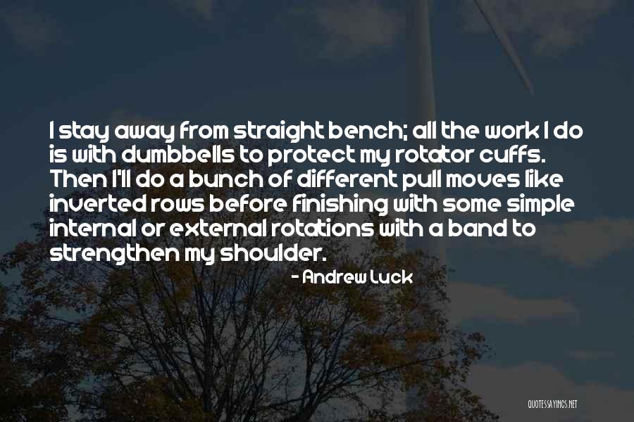 Stay Different Quotes By Andrew Luck Stay Different Quotes By Andrew Luck