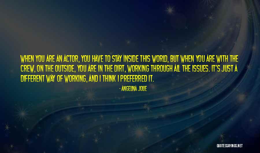 Stay Different Quotes By Angelina Jolie Stay Different Quotes By Angelina Jolie