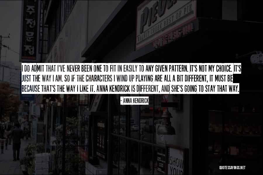 Stay Different Quotes By Anna Kendrick Stay Different Quotes By Anna Kendrick
