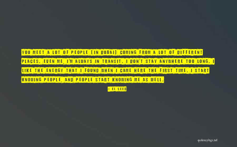 Stay Different Quotes By EL Seed Stay Different Quotes By EL Seed