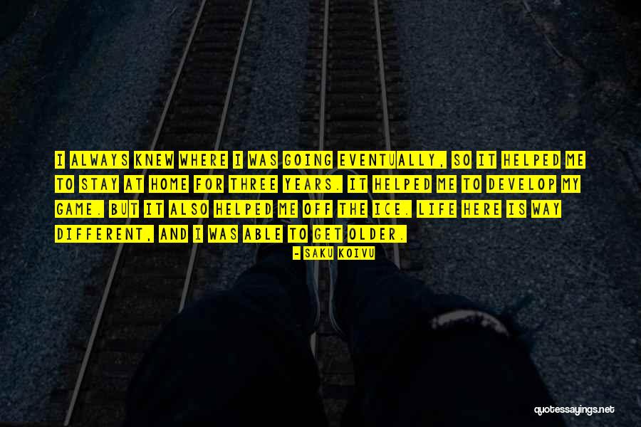 Stay Different Quotes By Saku Koivu Stay Different Quotes By Saku Koivu
