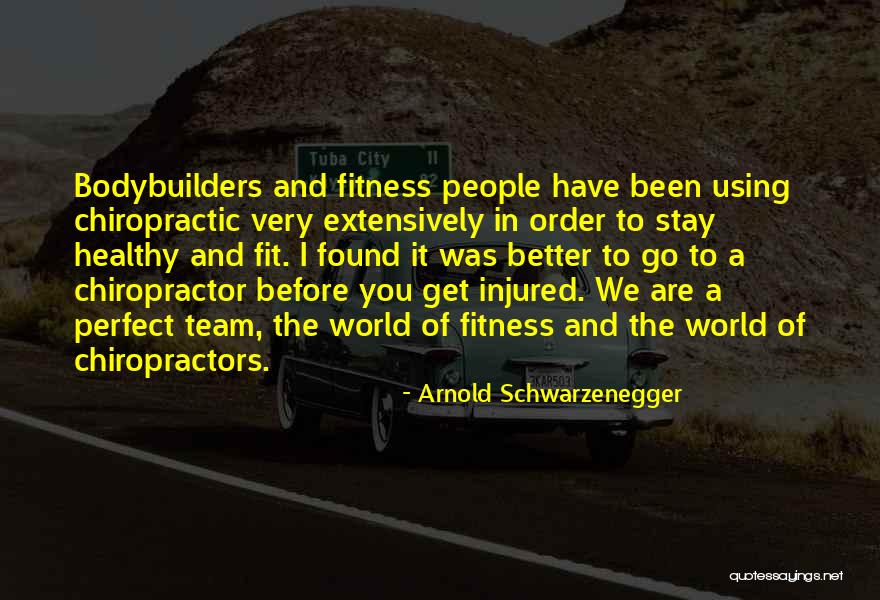 Stay Fit And Healthy Quotes By Arnold Schwarzenegger