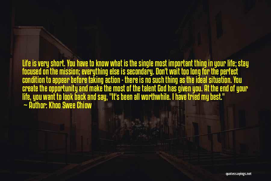 Stay Focused On God Quotes By Khoo Swee Chiow Stay Focused On God Quotes By Khoo Swee Chiow