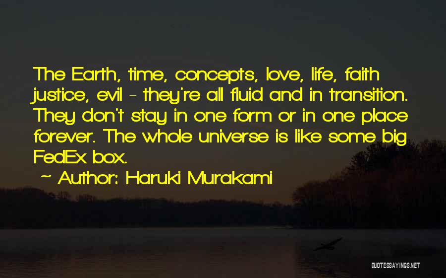 Stay Forever Love Quotes By Haruki Murakami