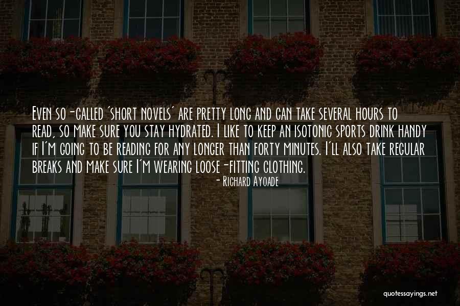Stay Hydrated Quotes By Richard Ayoade Stay Hydrated Quotes By Richard Ayoade