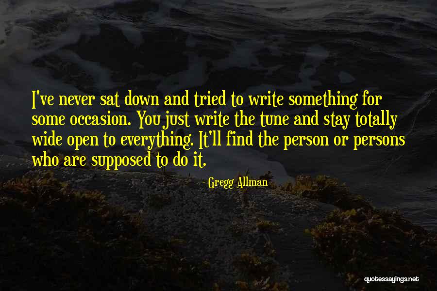 Stay In Tune Quotes By Gregg Allman Stay In Tune Quotes By Gregg Allman