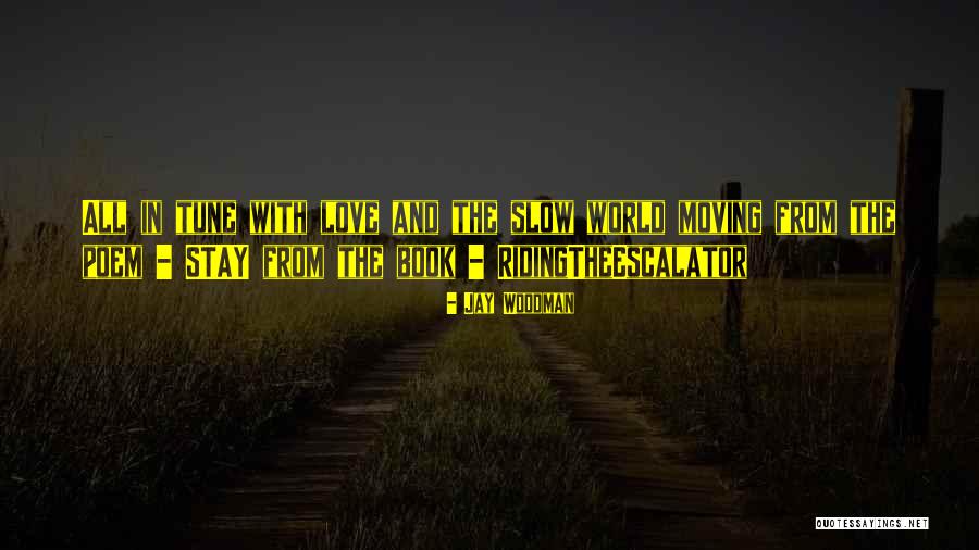 Stay In Tune Quotes By Jay Woodman Stay In Tune Quotes By Jay Woodman