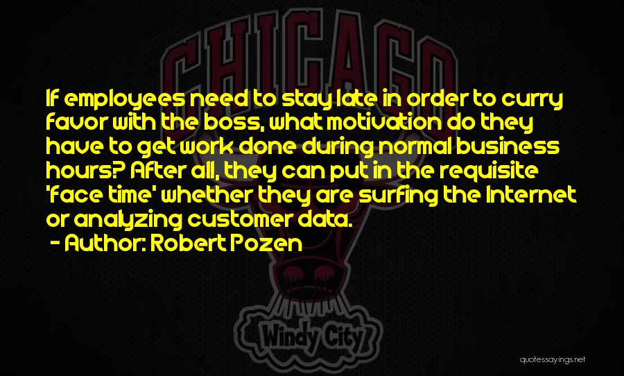 Stay In Your Own Business Quotes By Robert Pozen