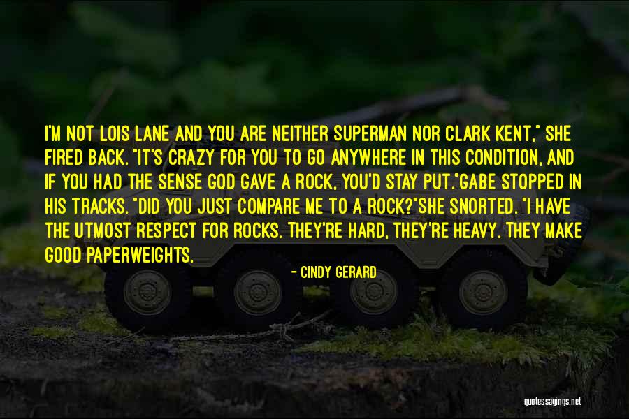 Stay In Your Own Lane Quotes By Cindy Gerard Stay In Your Own Lane Quotes By Cindy Gerard