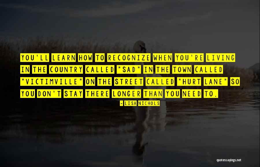 Stay In Your Own Lane Quotes By Lisa Nichols Stay In Your Own Lane Quotes By Lisa Nichols