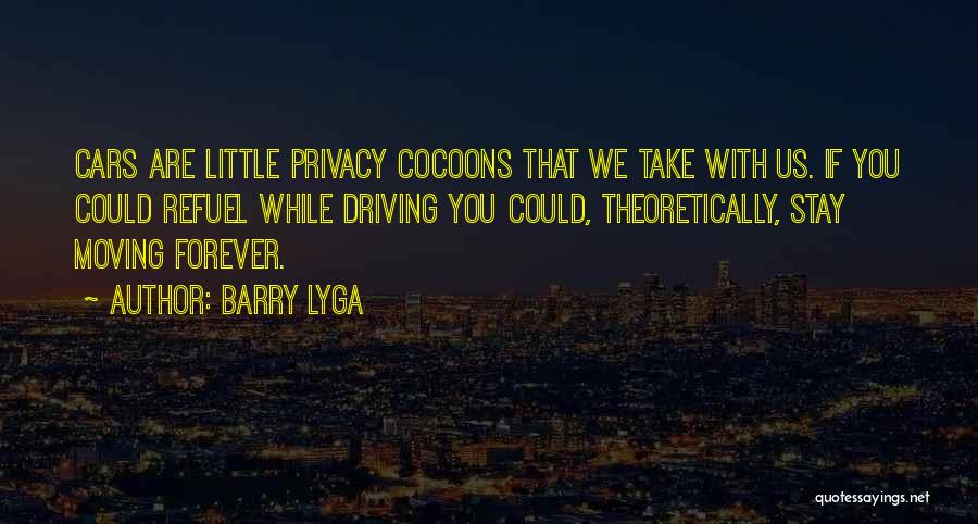 Stay Little Forever Quotes By Barry Lyga