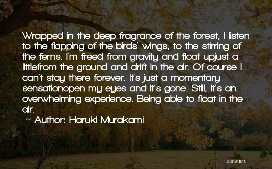 Stay Little Forever Quotes By Haruki Murakami