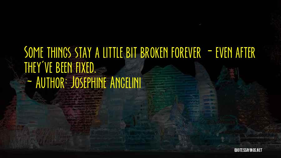 Stay Little Forever Quotes By Josephine Angelini