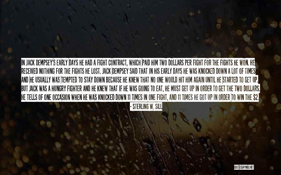 Stay Lost Quotes By Sterling W. Sill Stay Lost Quotes By Sterling W. Sill