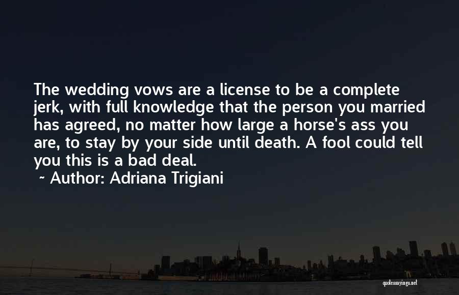 Stay Married Quotes By Adriana Trigiani