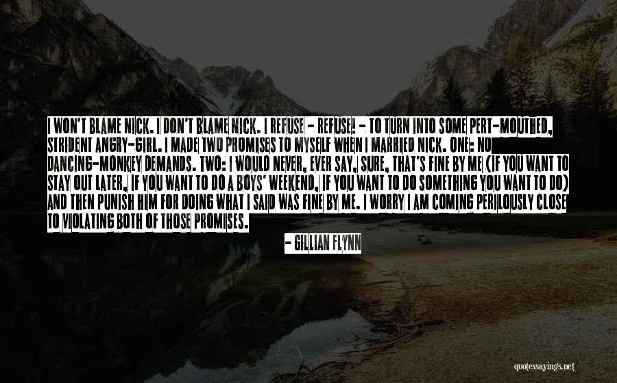 Stay Married Quotes By Gillian Flynn Stay Married Quotes By Gillian Flynn