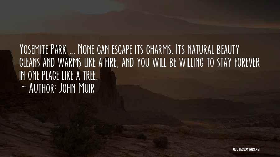 Stay Natural Quotes By John Muir