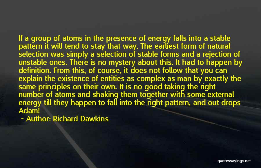 Stay Natural Quotes By Richard Dawkins