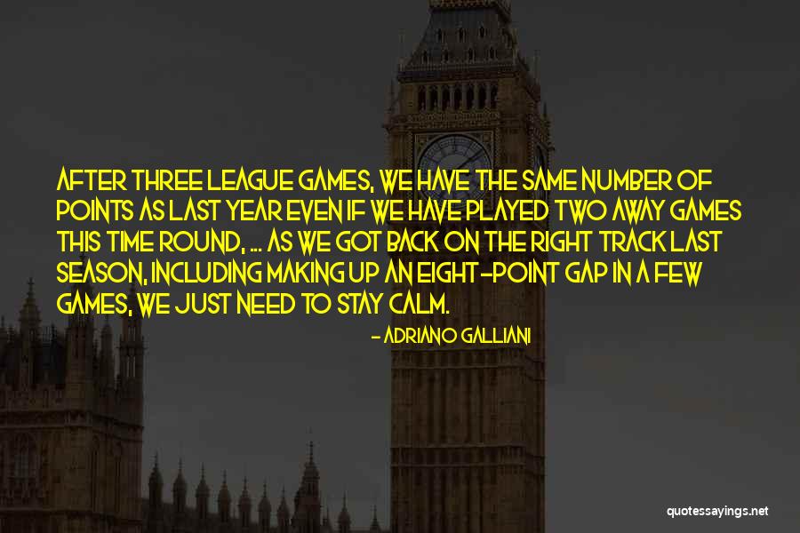 Stay On Point Quotes By Adriano Galliani Stay On Point Quotes By Adriano Galliani