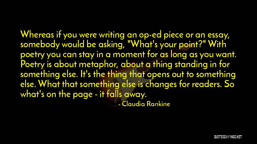 Stay On Point Quotes By Claudia Rankine Stay On Point Quotes By Claudia Rankine