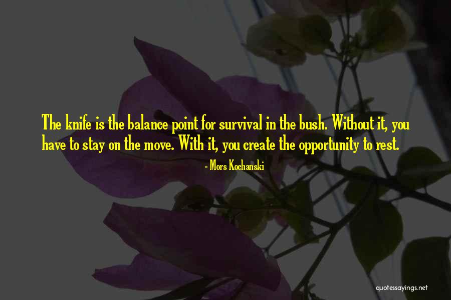 Stay On Point Quotes By Mors Kochanski Stay On Point Quotes By Mors Kochanski