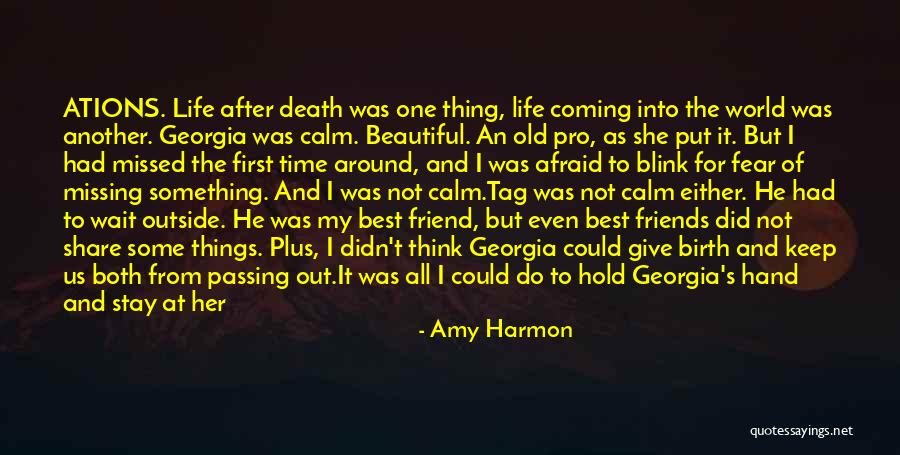 Stay Out My Life Quotes By Amy Harmon