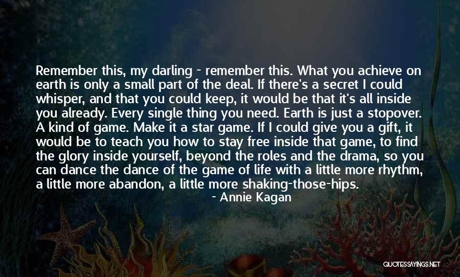 Stay Out Of Drama Quotes By Annie Kagan Stay Out Of Drama Quotes By Annie Kagan