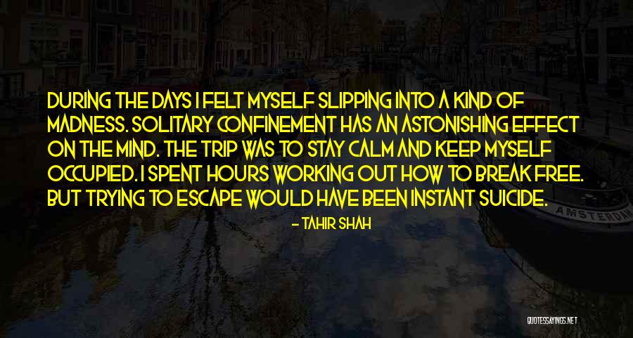 Stay Out Of Jail Quotes By Tahir Shah Stay Out Of Jail Quotes By Tahir Shah