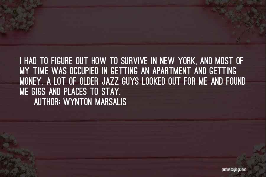 Stay Out Of Me Quotes By Wynton Marsalis