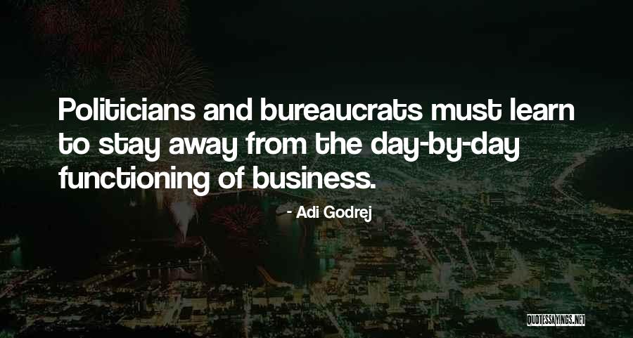 Stay Out Of My Business Quotes By Adi Godrej