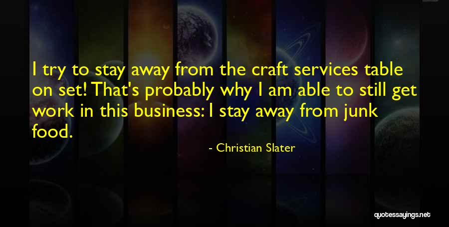 Stay Out Of My Business Quotes By Christian Slater