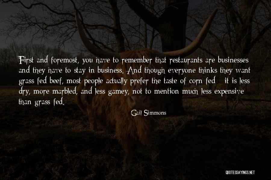 Stay Out People's Business Quotes By Gail Simmons Stay Out People's Business Quotes By Gail Simmons