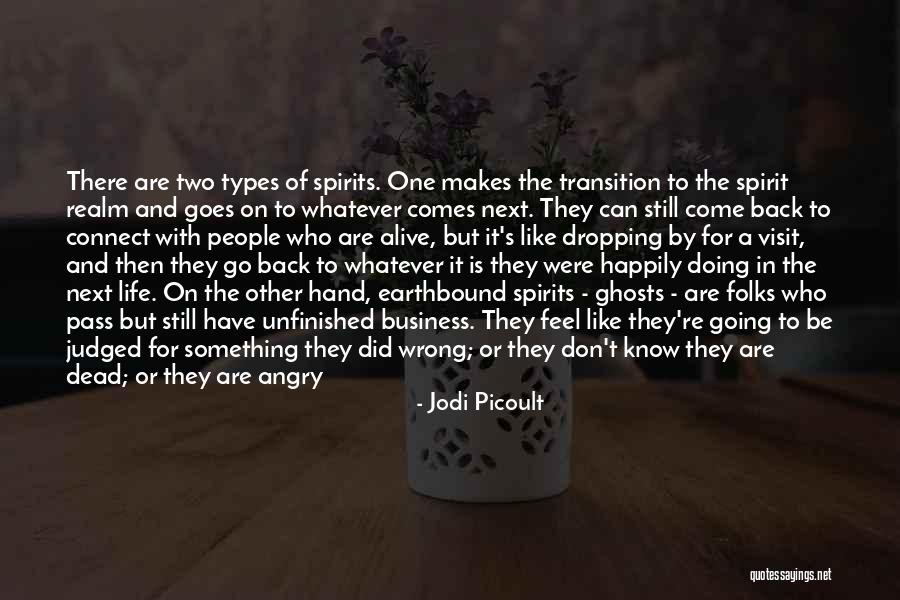 Stay Out People's Business Quotes By Jodi Picoult