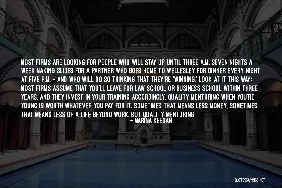Stay Out People's Business Quotes By Marina Keegan Stay Out People's Business Quotes By Marina Keegan