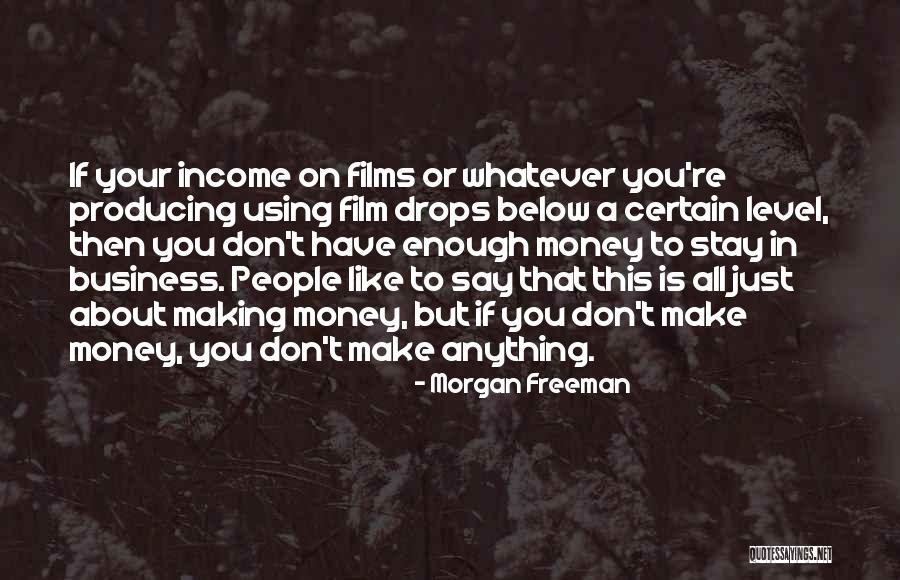 Stay Out People's Business Quotes By Morgan Freeman Stay Out People's Business Quotes By Morgan Freeman