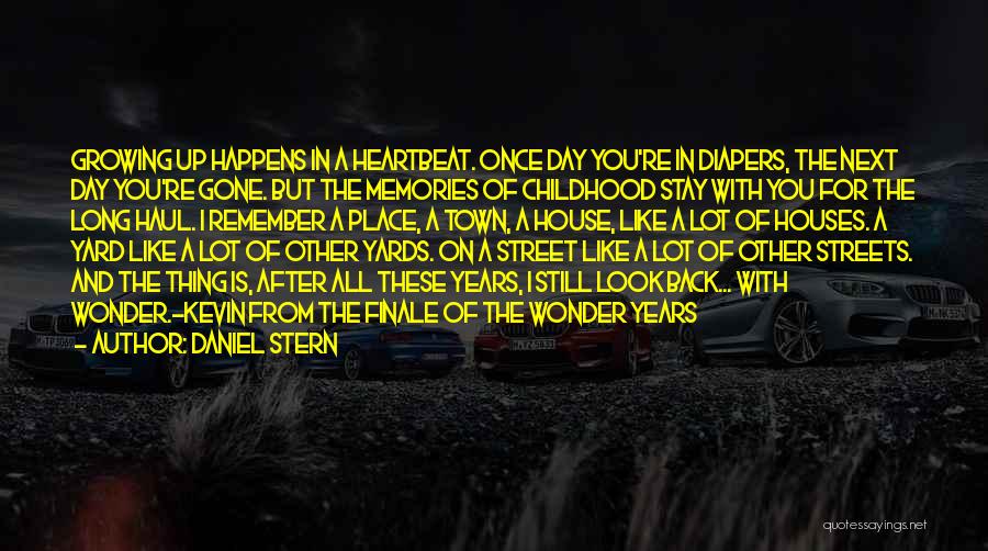 Stay Out The Streets Quotes By Daniel Stern