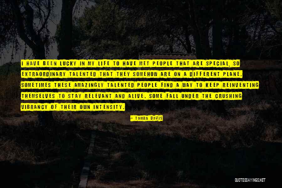 Stay Relevant Quotes By Tamra Davis Stay Relevant Quotes By Tamra Davis