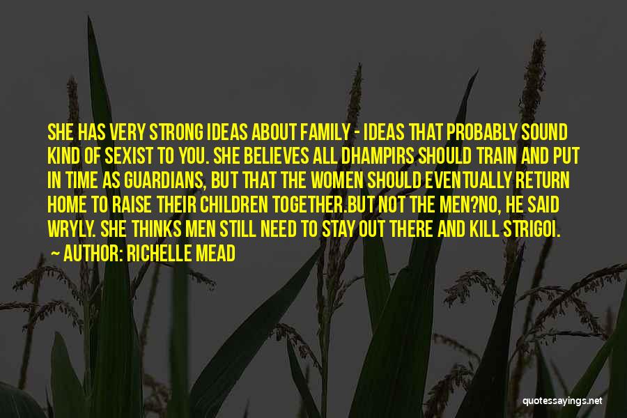 Stay Strong And Quotes By Richelle Mead