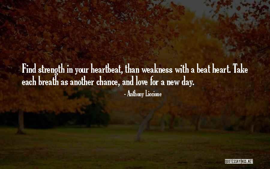 Stay Strong On Love Quotes By Anthony Liccione Stay Strong On Love Quotes By Anthony Liccione