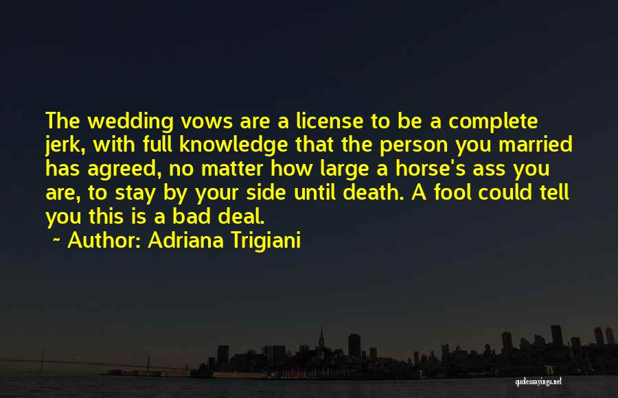 Stay The Person You Are Quotes By Adriana Trigiani